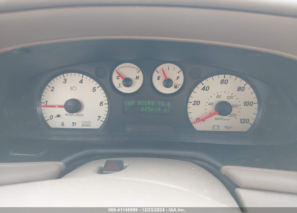 2006 FORD TAURUS SEL VIN: 1FAFP56U96A190581