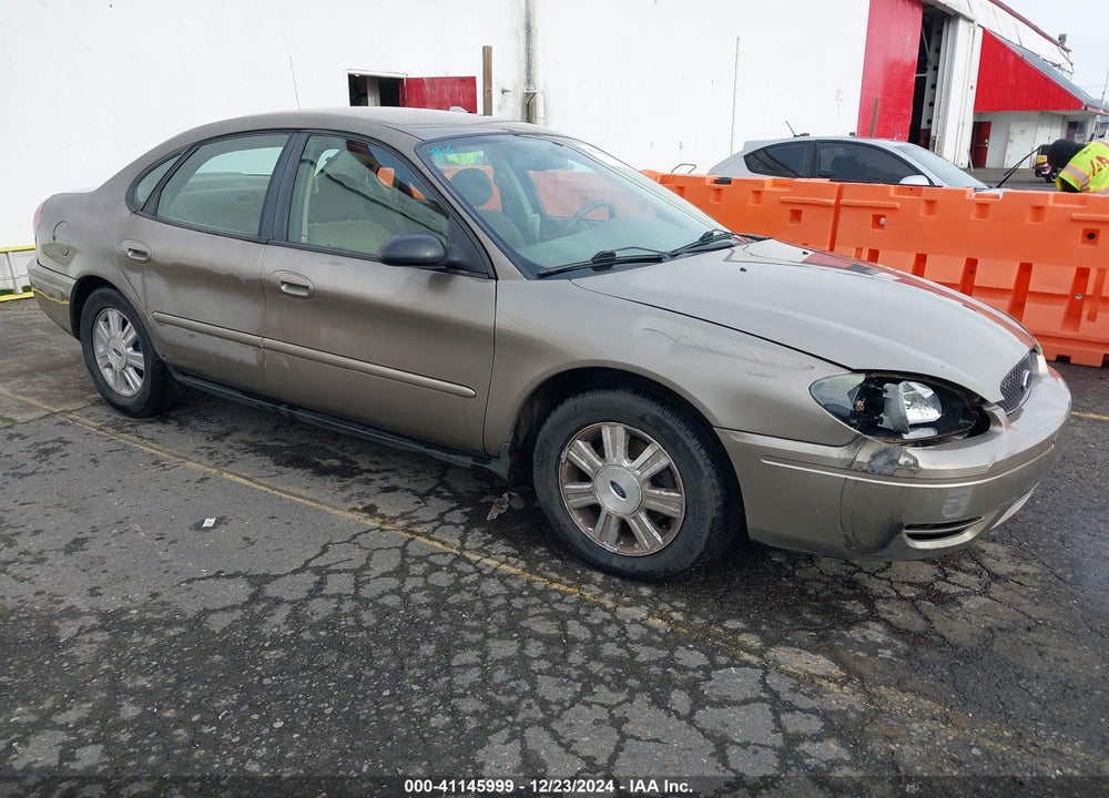2006 FORD TAURUS SEL VIN: 1FAFP56U96A190581