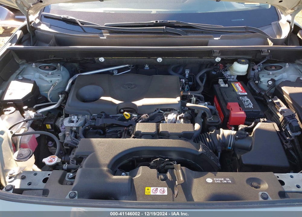 2019 TOYOTA RAV4 XLE PREMIUM VIN: JTMC1RFV5KD516903