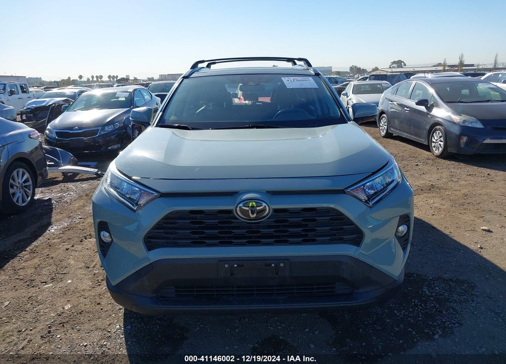 2019 TOYOTA RAV4 XLE PREMIUM VIN: JTMC1RFV5KD516903