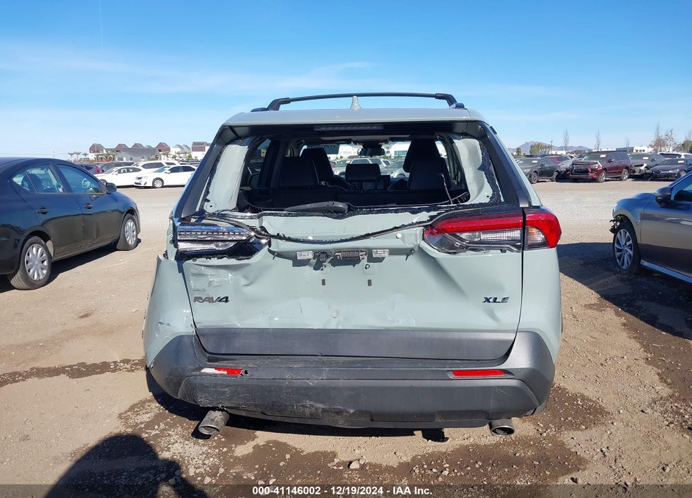 2019 TOYOTA RAV4 XLE PREMIUM VIN: JTMC1RFV5KD516903