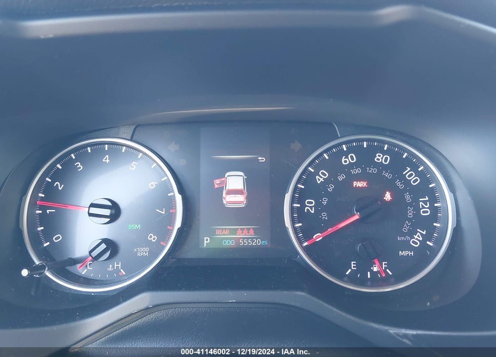 2019 TOYOTA RAV4 XLE PREMIUM VIN: JTMC1RFV5KD516903