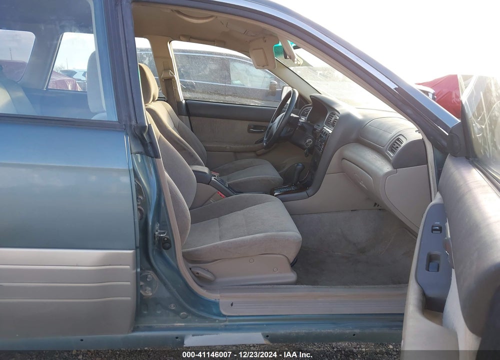 2001 SUBARU OUTBACK VIN: 4S3BH675117669361