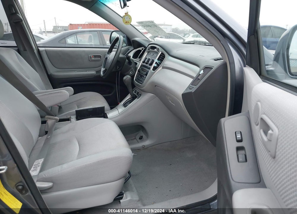 2007 TOYOTA HIGHLANDER VIN: JTEGD21A370158618