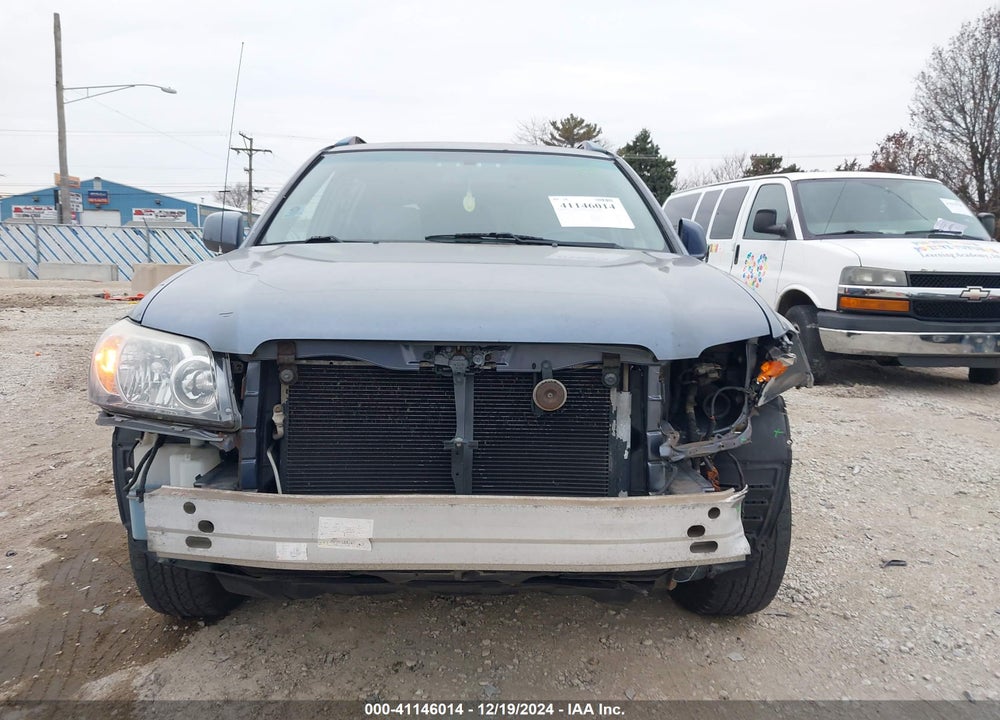 2007 TOYOTA HIGHLANDER VIN: JTEGD21A370158618