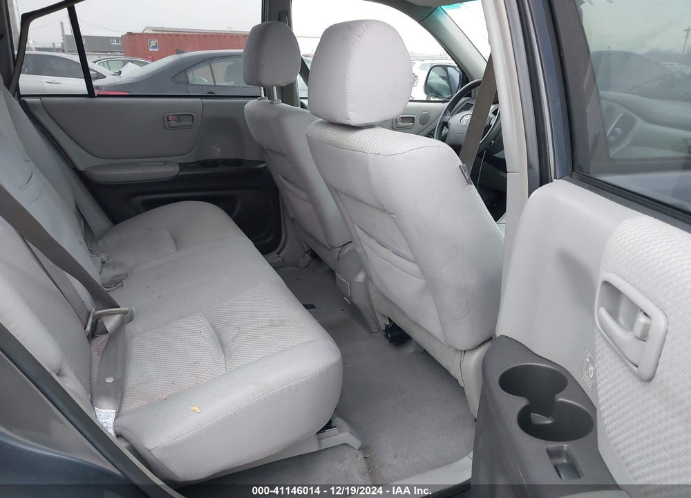 2007 TOYOTA HIGHLANDER VIN: JTEGD21A370158618