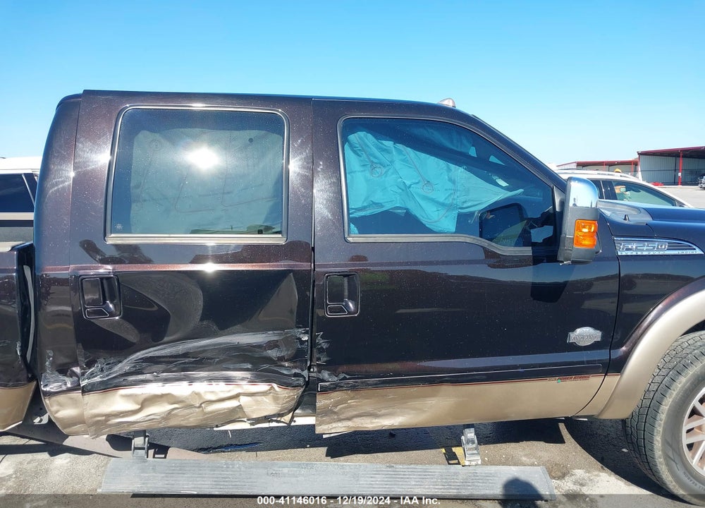 2014 FORD F-250 LARIAT VIN: 1FT7W2BT4EEA14333