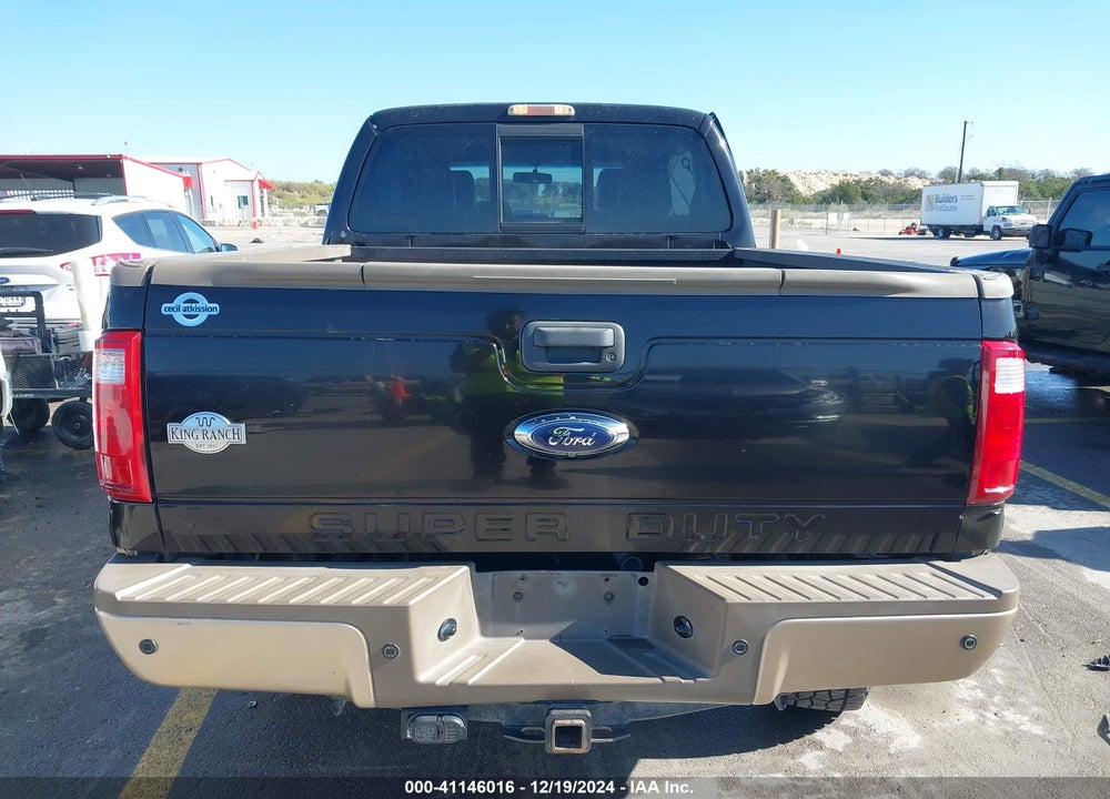 2014 FORD F-250 LARIAT VIN: 1FT7W2BT4EEA14333