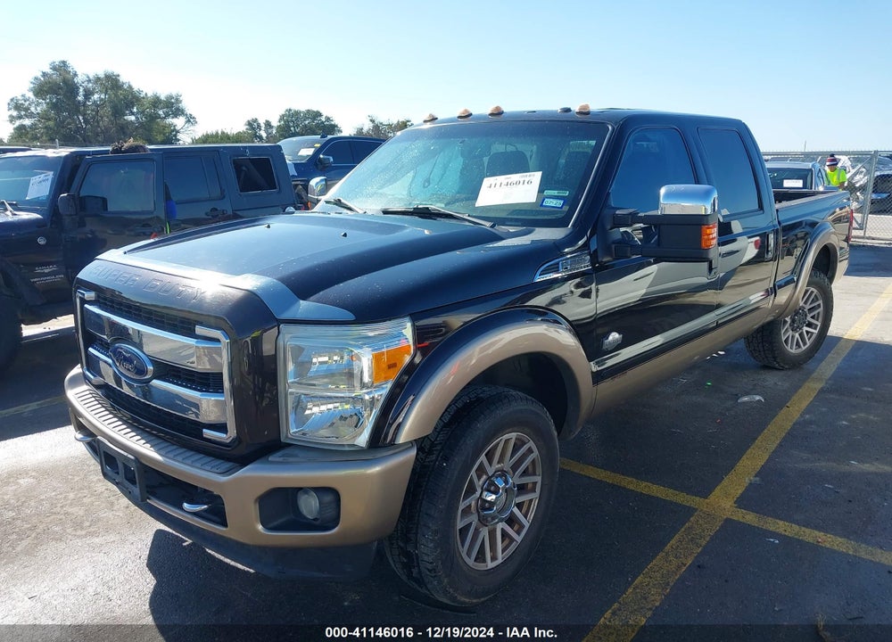 2014 FORD F-250 LARIAT VIN: 1FT7W2BT4EEA14333