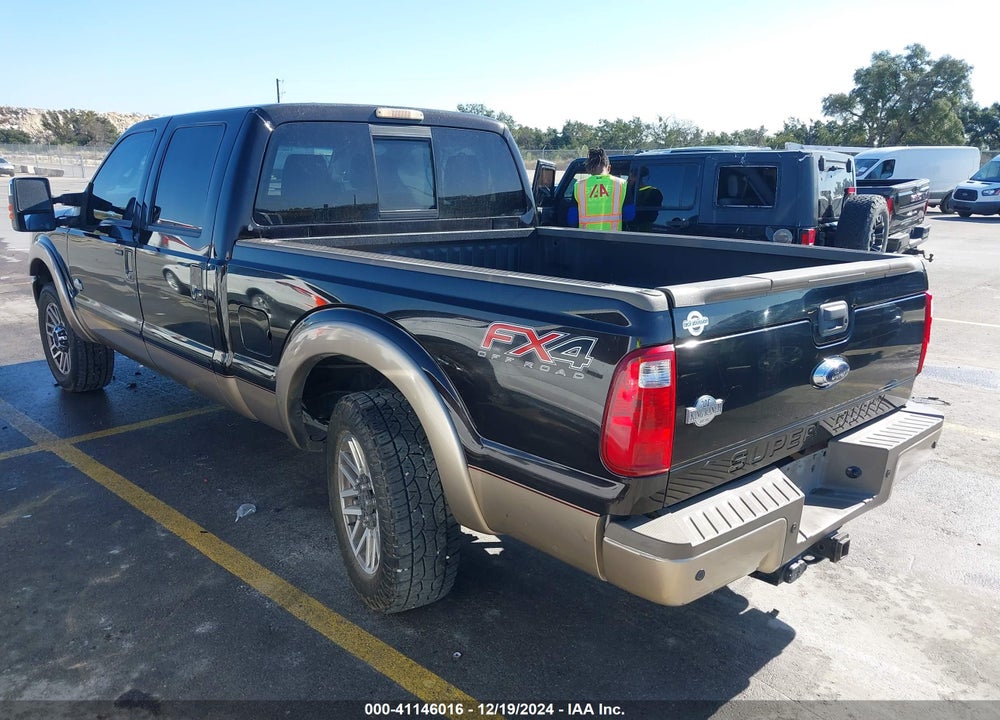 2014 FORD F-250 LARIAT VIN: 1FT7W2BT4EEA14333