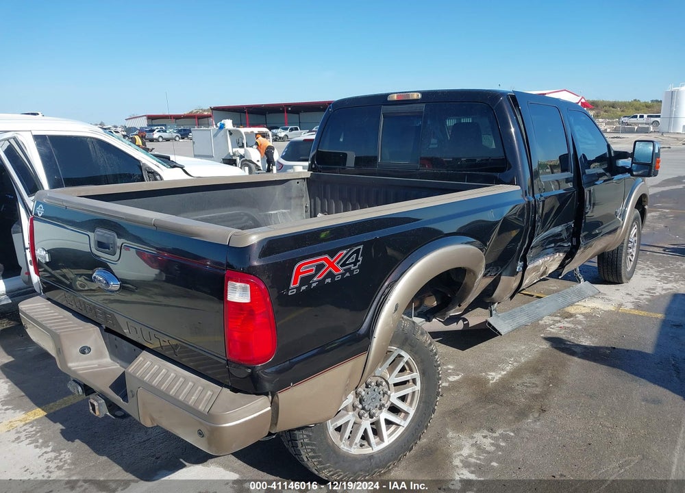 2014 FORD F-250 LARIAT VIN: 1FT7W2BT4EEA14333