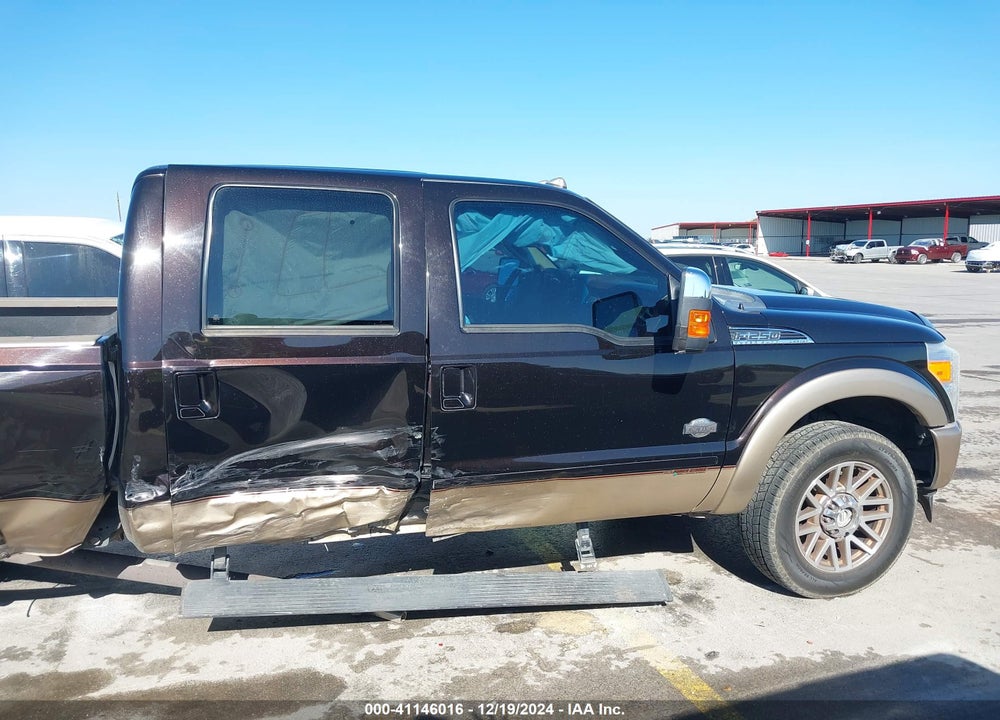2014 FORD F-250 LARIAT VIN: 1FT7W2BT4EEA14333