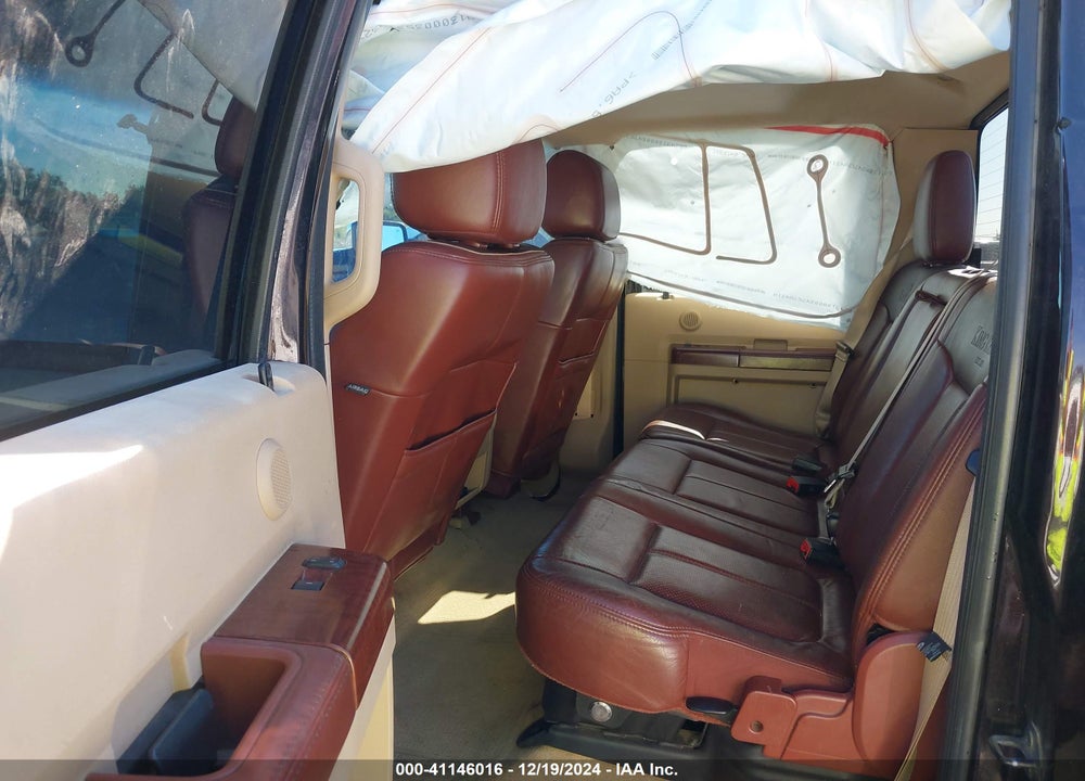 2014 FORD F-250 LARIAT VIN: 1FT7W2BT4EEA14333
