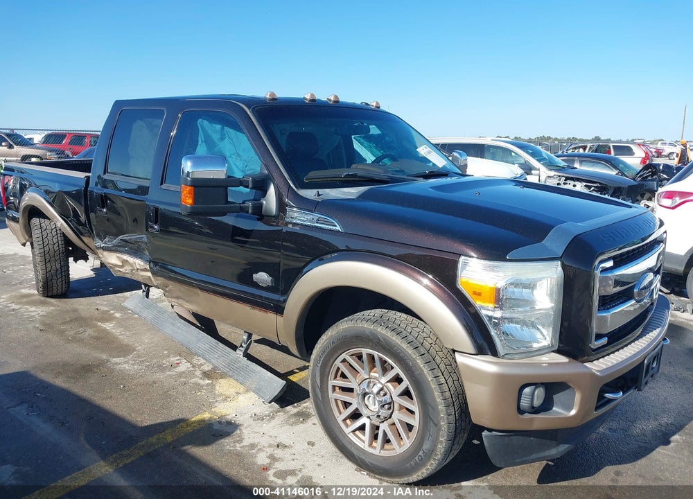 2014 FORD F-250 LARIAT VIN: 1FT7W2BT4EEA14333