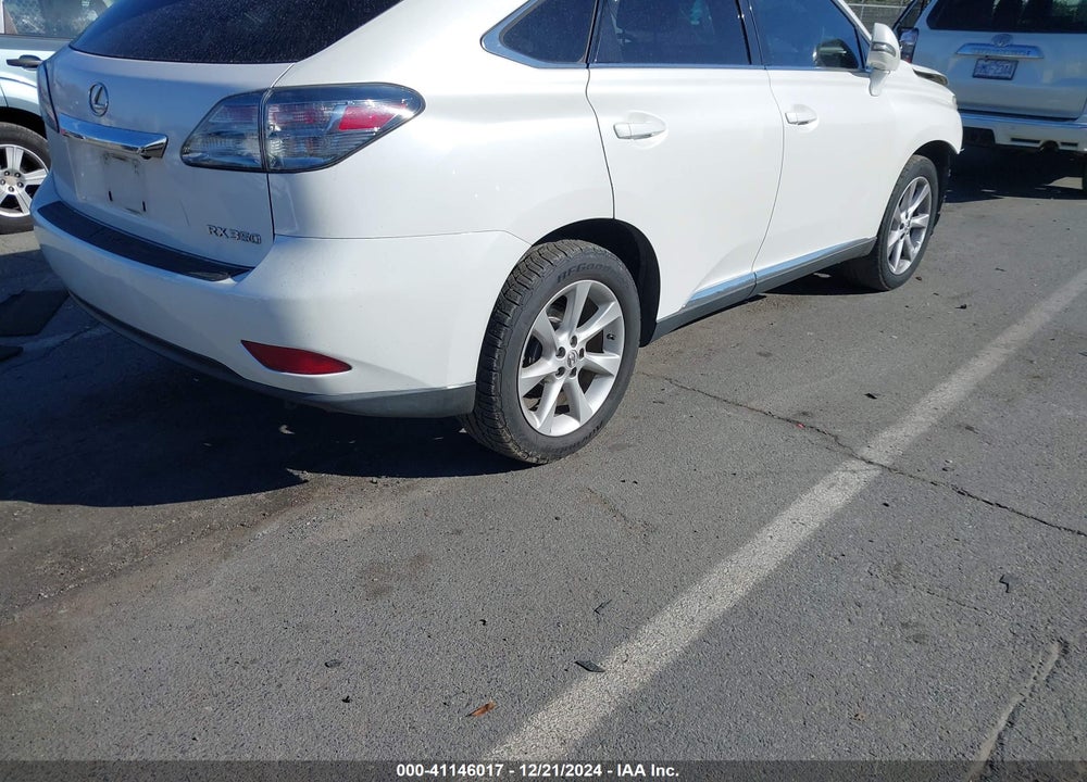 2012 LEXUS RX 350 VIN: 2T2ZK1BA6CC080844