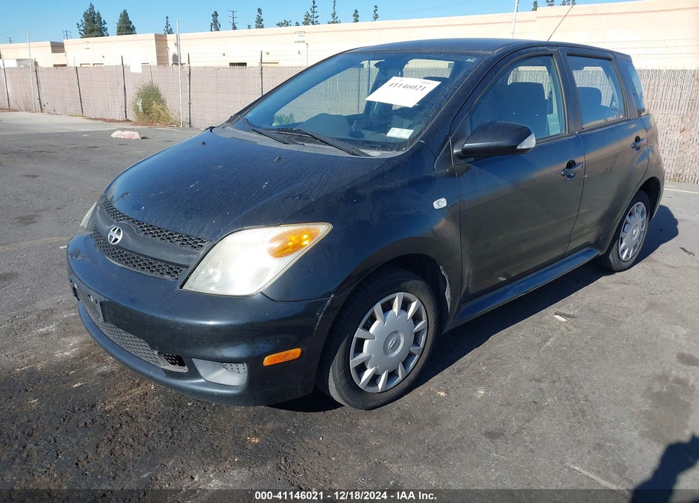 2006 SCION XA VIN: JTKKT624X60147379