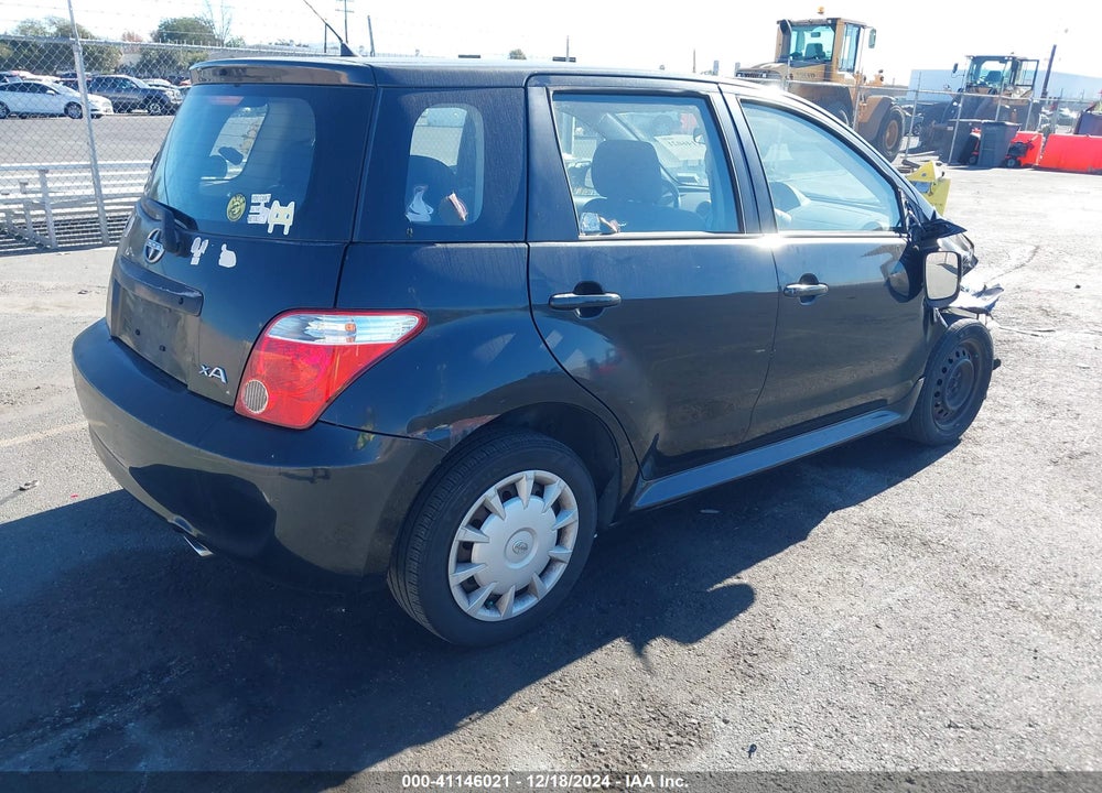 2006 SCION XA VIN: JTKKT624X60147379