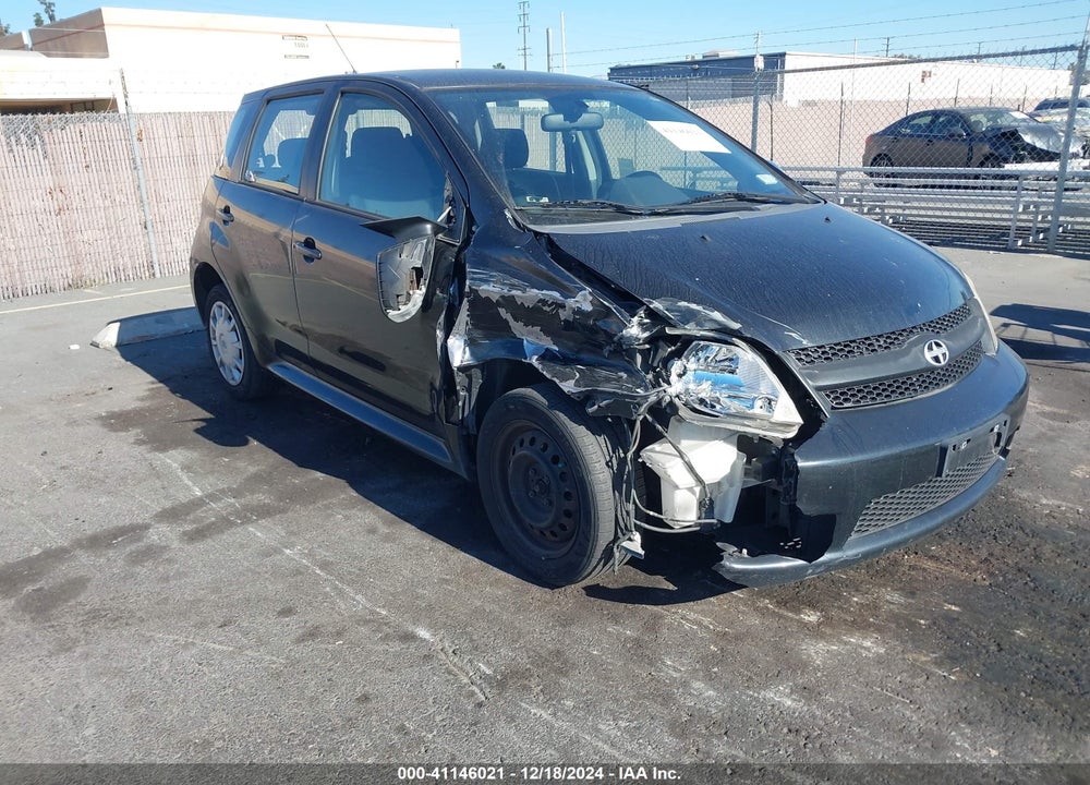 2006 SCION XA VIN: JTKKT624X60147379