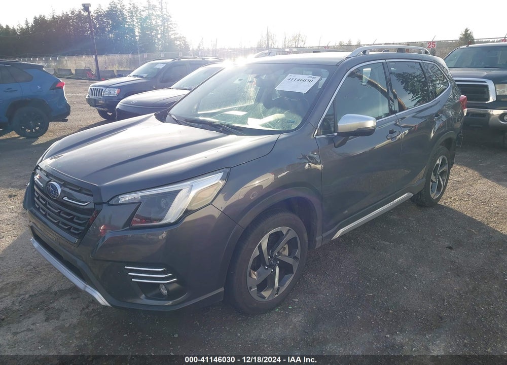 2023 SUBARU FORESTER TOURING VIN: JF2SKARC8PH495566