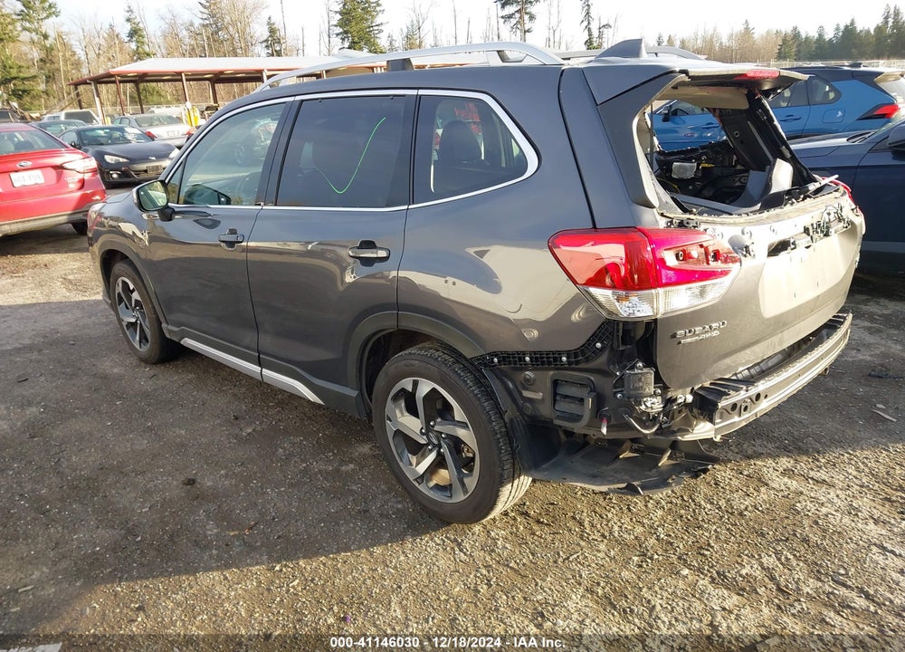 2023 SUBARU FORESTER TOURING VIN: JF2SKARC8PH495566