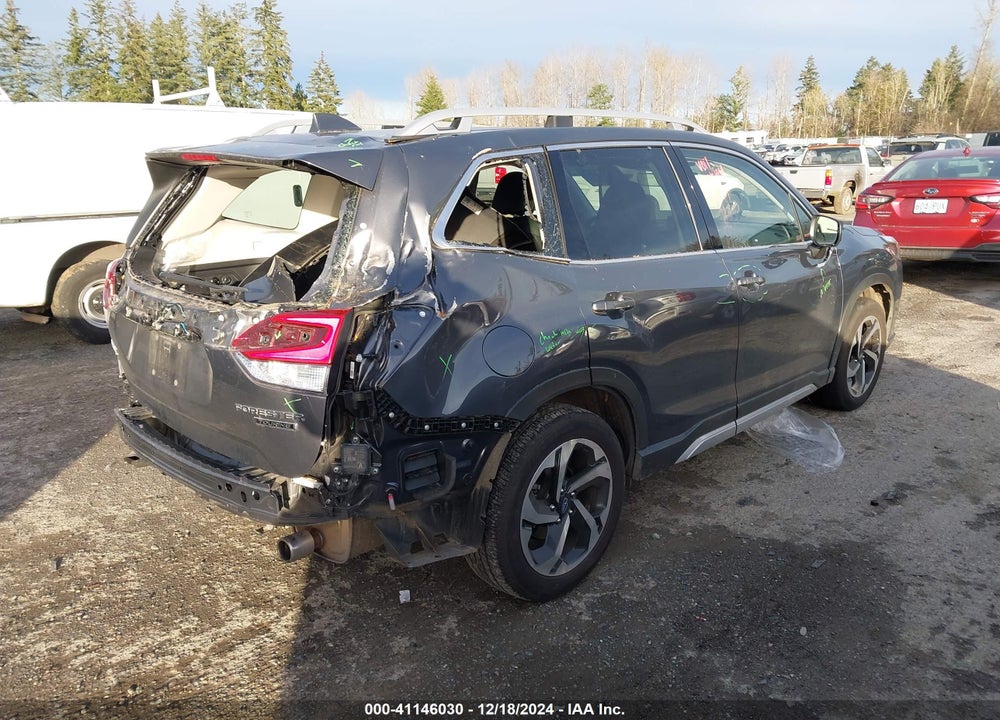 2023 SUBARU FORESTER TOURING VIN: JF2SKARC8PH495566