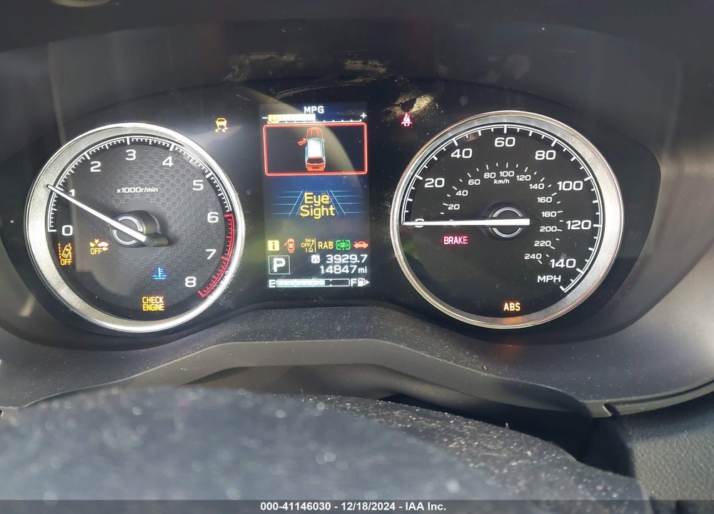 2023 SUBARU FORESTER TOURING VIN: JF2SKARC8PH495566