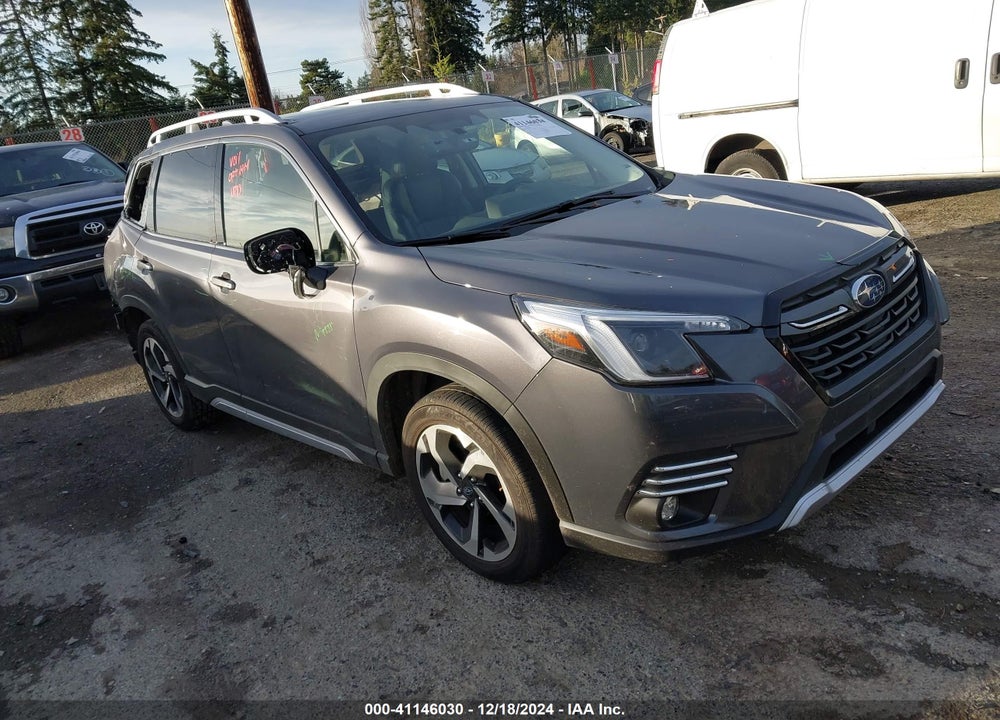 2023 SUBARU FORESTER TOURING VIN: JF2SKARC8PH495566
