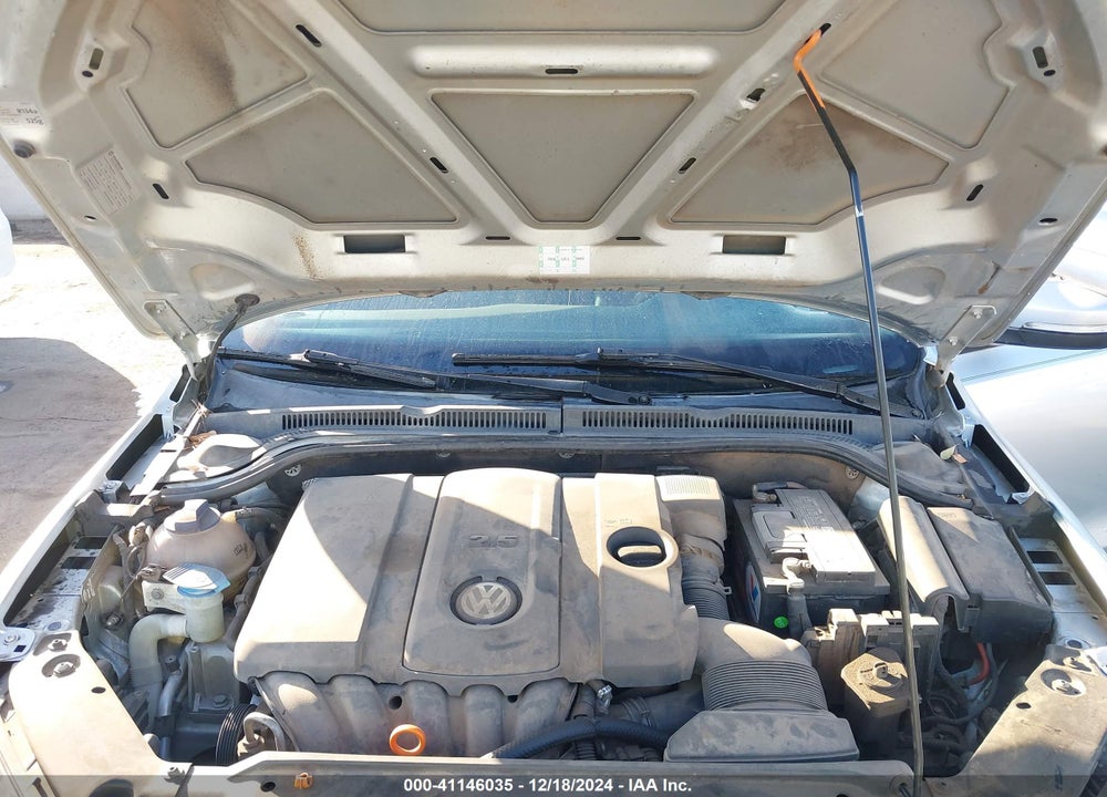 2012 VOLKSWAGEN JETTA 2.5L SE VIN: 3VWDP7AJ8CM398909