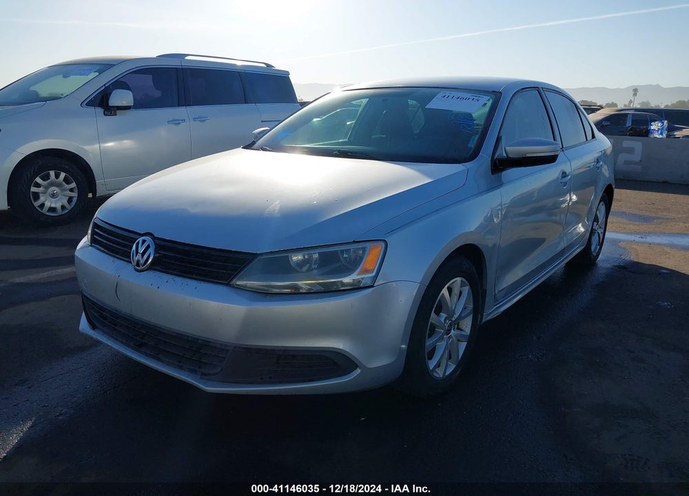 2012 VOLKSWAGEN JETTA 2.5L SE VIN: 3VWDP7AJ8CM398909