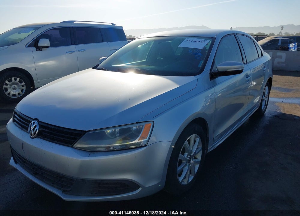 2012 VOLKSWAGEN JETTA 2.5L SE VIN: 3VWDP7AJ8CM398909