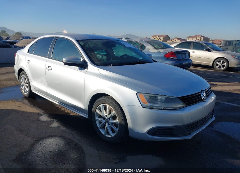2012 VOLKSWAGEN JETTA 2.5L SE VIN: 3VWDP7AJ8CM398909