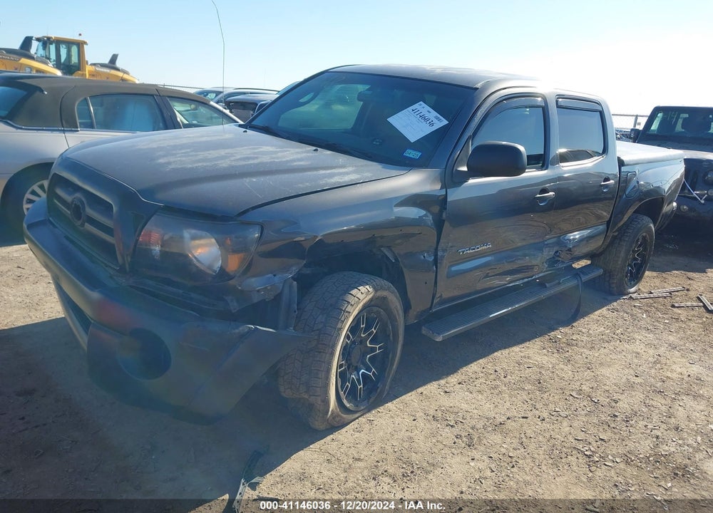 2011 TOYOTA TACOMA VIN: 5TFJU4GN0BX009633
