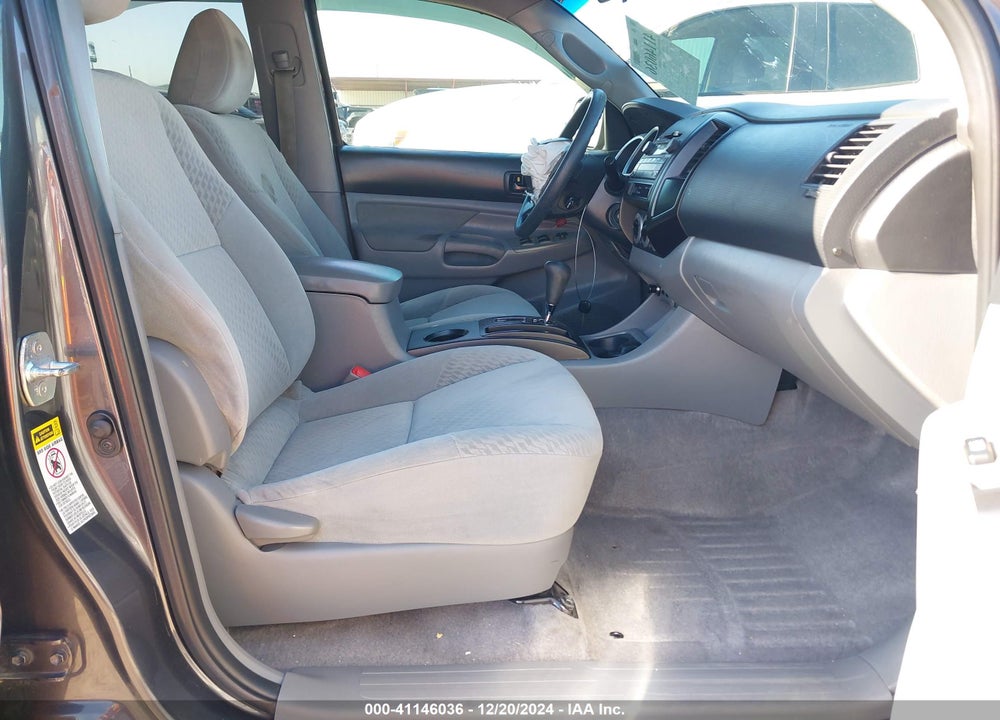 2011 TOYOTA TACOMA VIN: 5TFJU4GN0BX009633