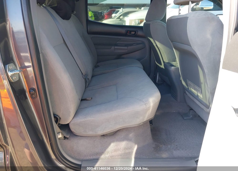 2011 TOYOTA TACOMA VIN: 5TFJU4GN0BX009633