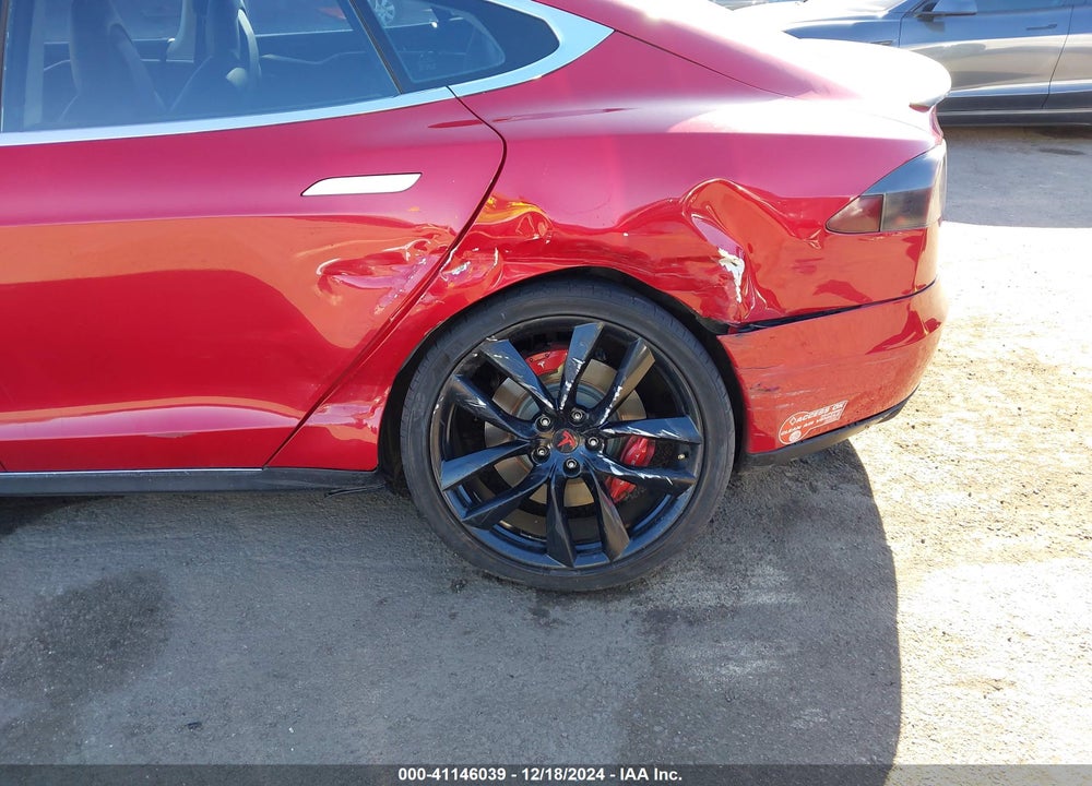 2013 TESLA MODEL S PERFORMANCE VIN: 5YJSA1CP0DFP18854