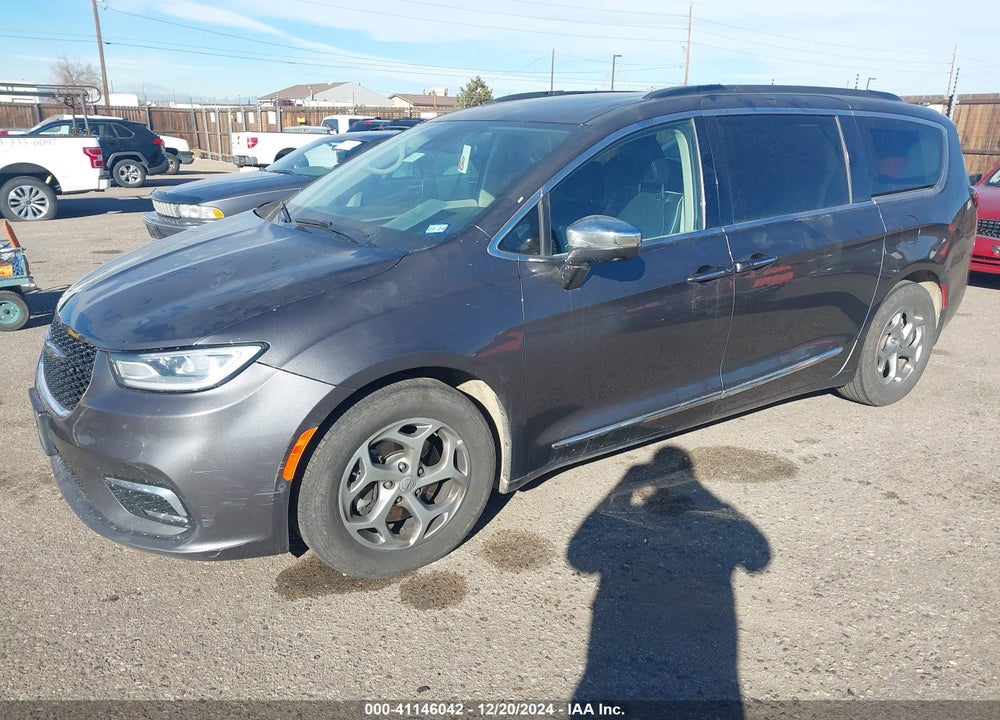 2022 CHRYSLER PACIFICA LIMITED VIN: 2C4RC1GG6NR158332