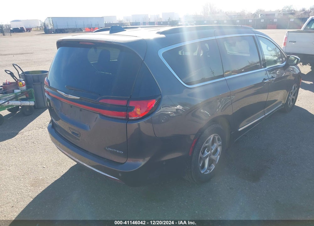 2022 CHRYSLER PACIFICA LIMITED VIN: 2C4RC1GG6NR158332