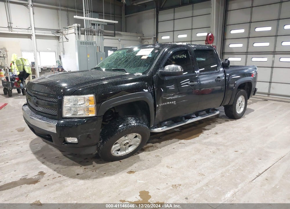 2008 CHEVROLET SILVERADO 1500 LT1 VIN: 2GCEK13M381157929