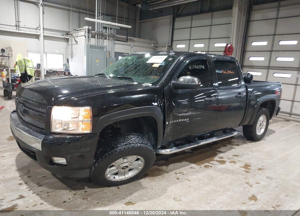 2008 CHEVROLET SILVERADO 1500 LT1 VIN: 2GCEK13M381157929