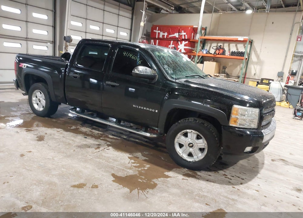 2008 CHEVROLET SILVERADO 1500 LT1 VIN: 2GCEK13M381157929