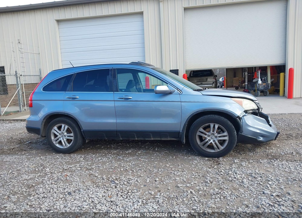 2010 HONDA CR-V EX-L VIN: 5J6RE3H76AL027600
