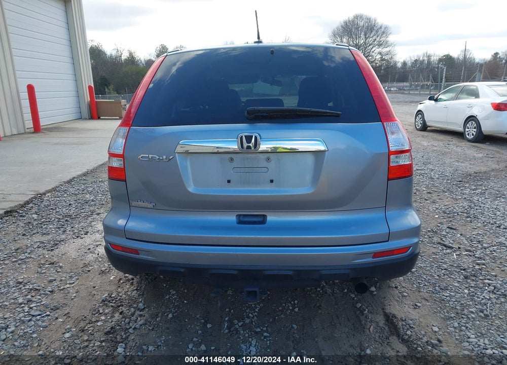 2010 HONDA CR-V EX-L VIN: 5J6RE3H76AL027600