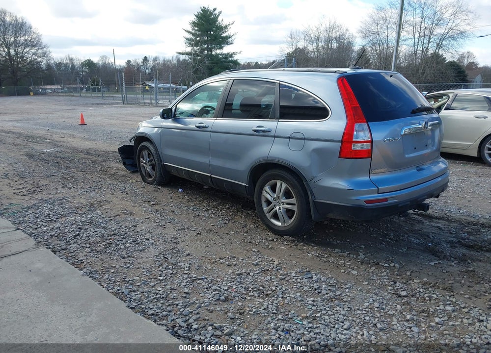 2010 HONDA CR-V EX-L VIN: 5J6RE3H76AL027600