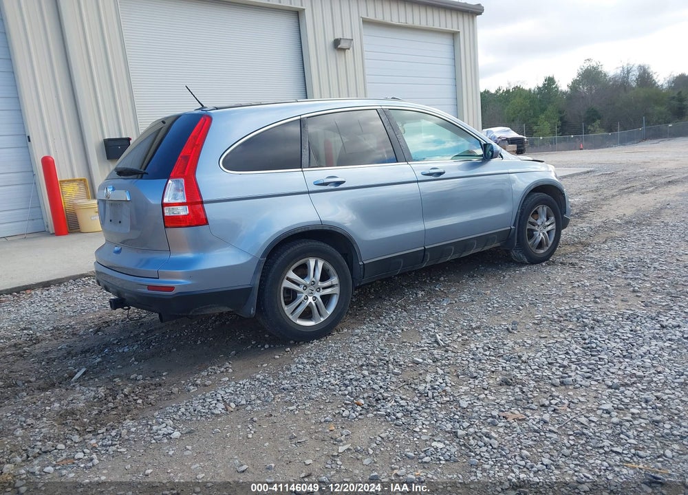 2010 HONDA CR-V EX-L VIN: 5J6RE3H76AL027600