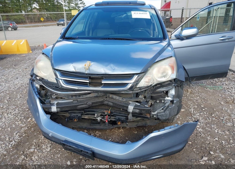 2010 HONDA CR-V EX-L VIN: 5J6RE3H76AL027600