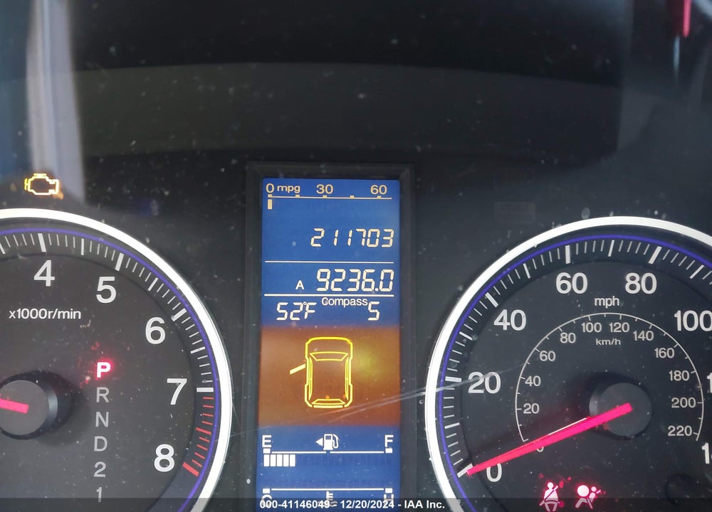 2010 HONDA CR-V EX-L VIN: 5J6RE3H76AL027600