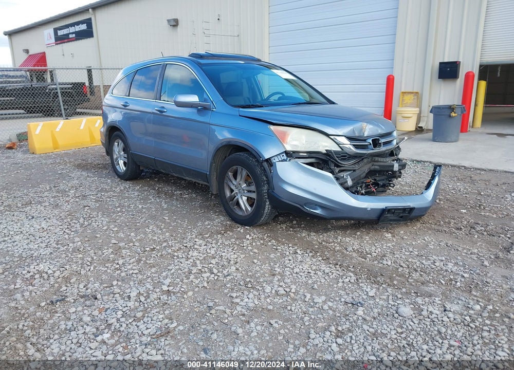 2010 HONDA CR-V EX-L VIN: 5J6RE3H76AL027600