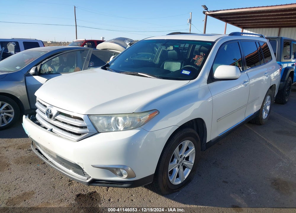 2011 TOYOTA HIGHLANDER SE V6 VIN: 5TDZK3EH8BS043728