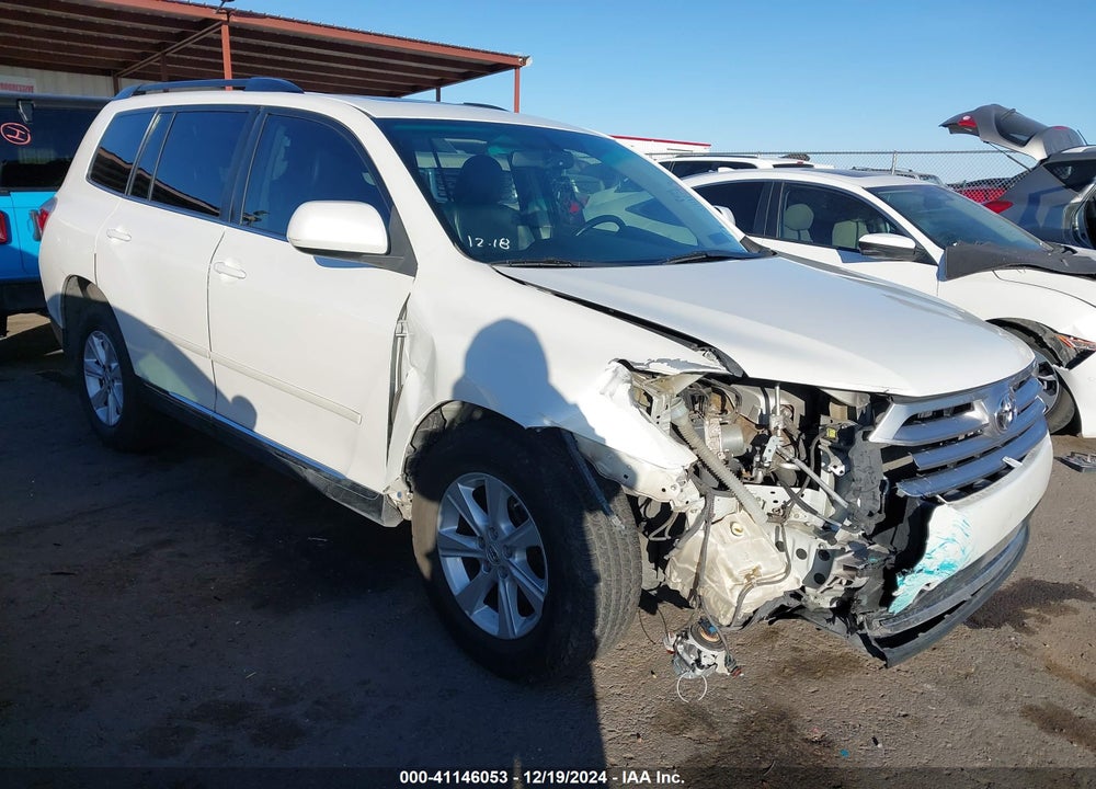 2011 TOYOTA HIGHLANDER SE V6 VIN: 5TDZK3EH8BS043728