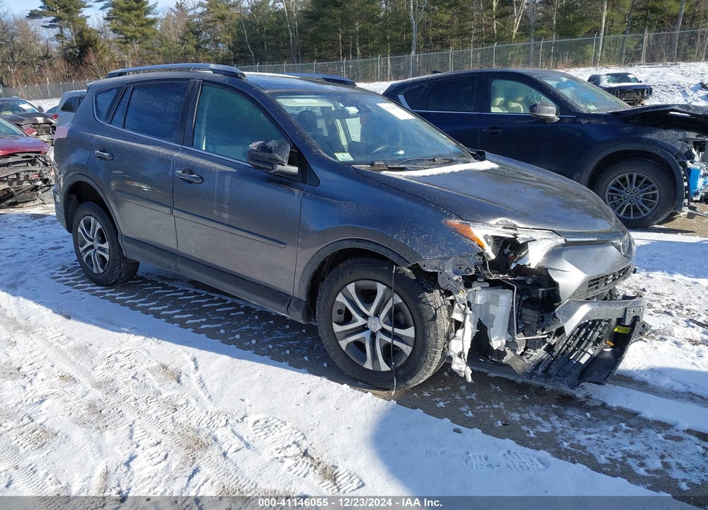 2018 TOYOTA RAV4 LE VIN: JTMBFREV8JJ259217